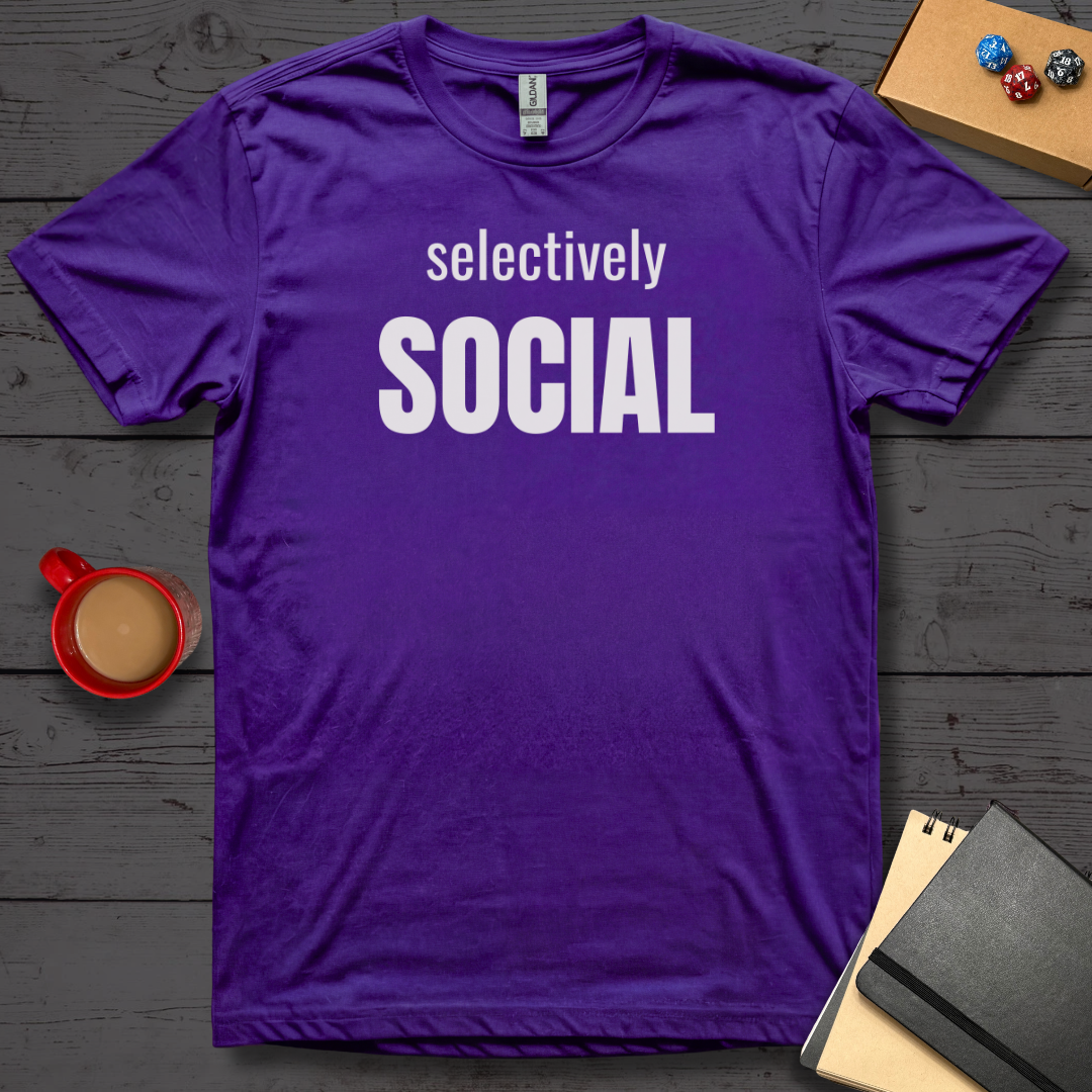 Selectively Social T-Shirt