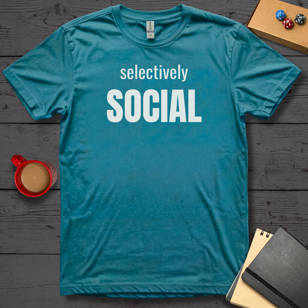 Selectively Social T-Shirt