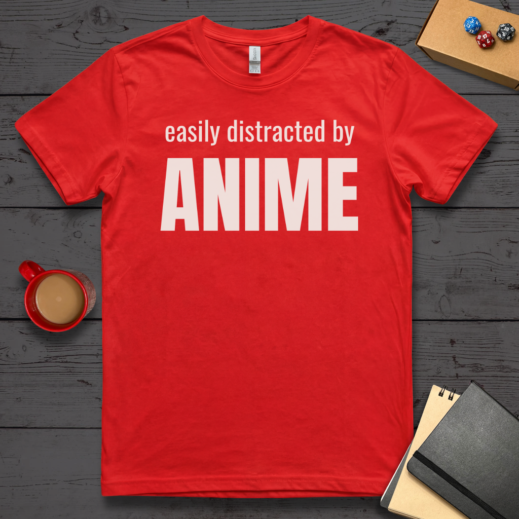 Easily Distracted By Anime T-Shirt