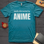 Easily Distracted By Anime T-Shirt