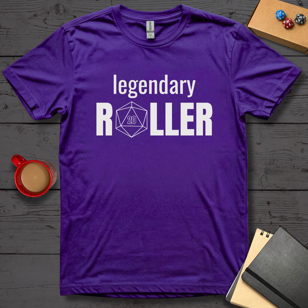 Legendary Roller T-Shirt