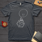 Rolled A 1 Sad Face T-Shirt