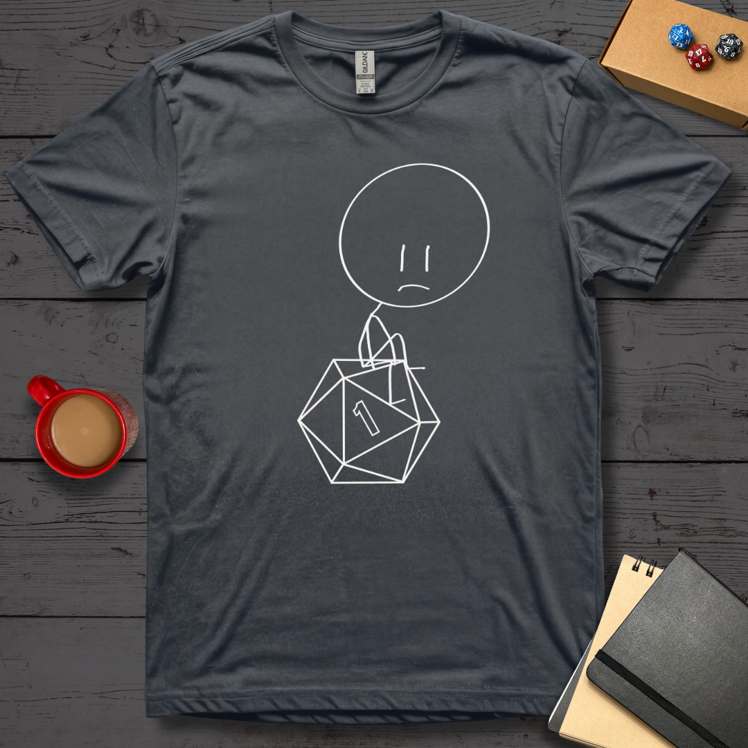 Rolled A 1 Sad Face T-Shirt