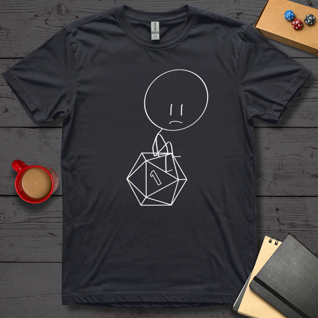 Rolled A 1 Sad Face T-Shirt