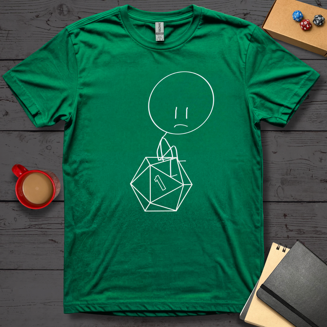 Rolled A 1 Sad Face T-Shirt